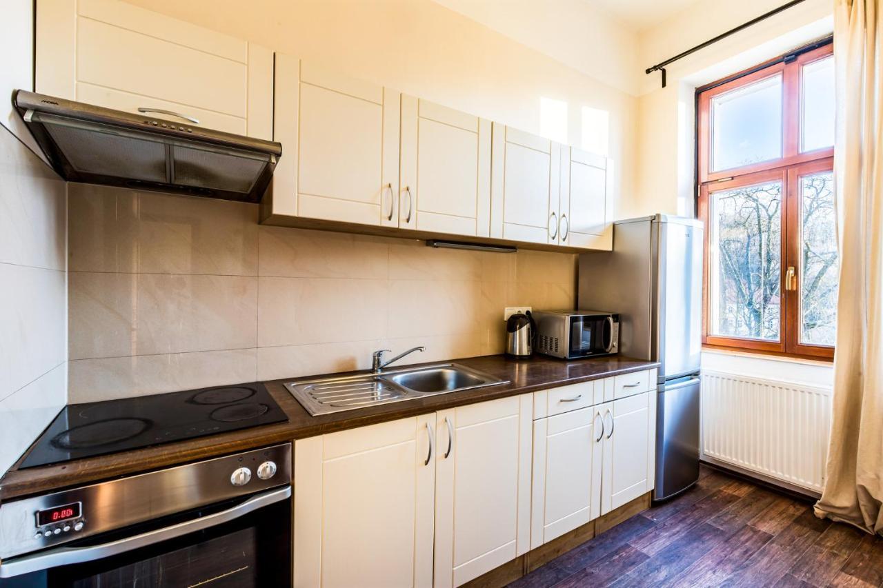 Teplice Apartments U Císařských Lázní Exterior foto