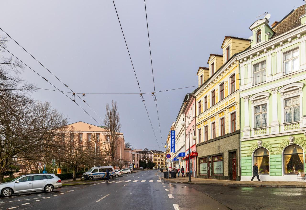 Teplice Apartments U Císařských Lázní Exterior foto