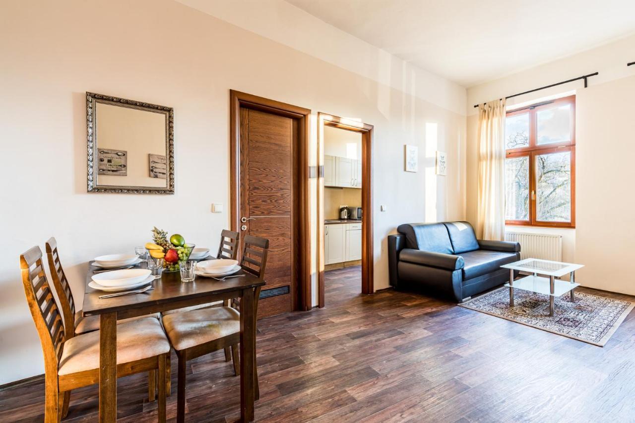 Teplice Apartments U Císařských Lázní Exterior foto